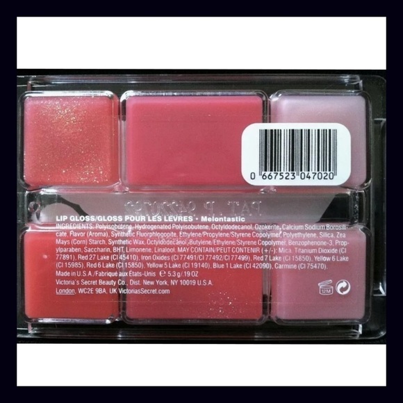 Victoria Secret 💜 Beauty Rush Lip Gloss Palette 💙 6 Colors! 💚New & Sealed! - Picture 2 of 5